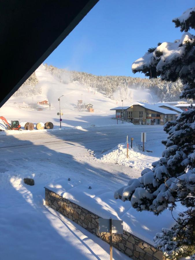 L'Aire Des Montagnes Lägenhet Bolquere Pyrenees 2000 Exteriör bild